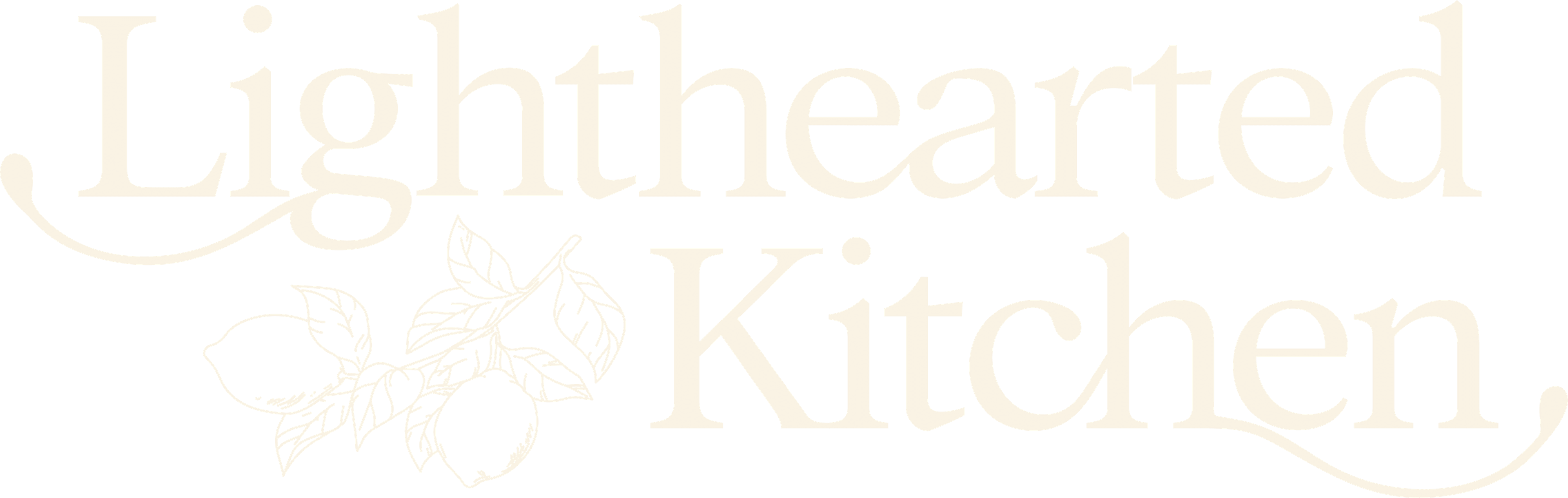 Lighthearted Kitchen
